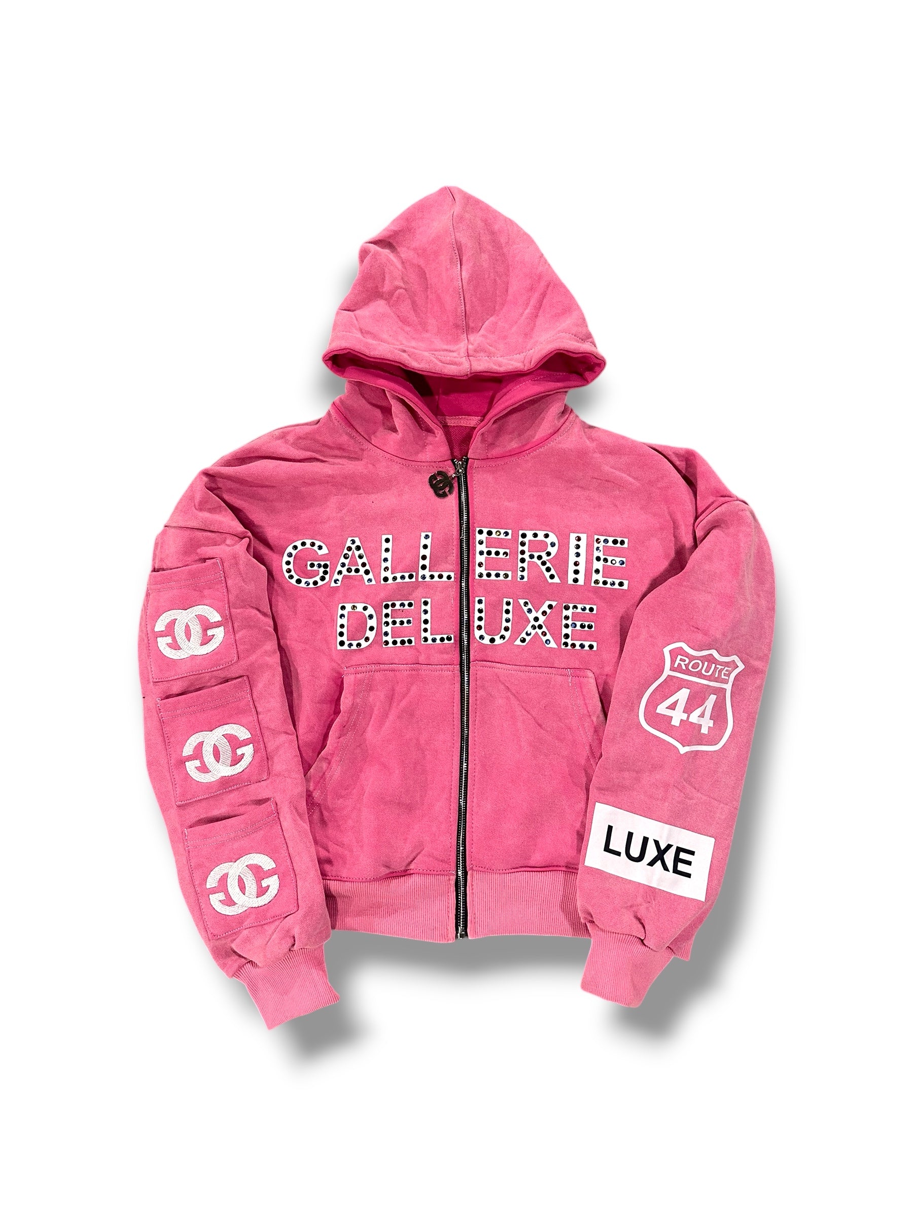 "Deluxe" Zip-Up Jacket