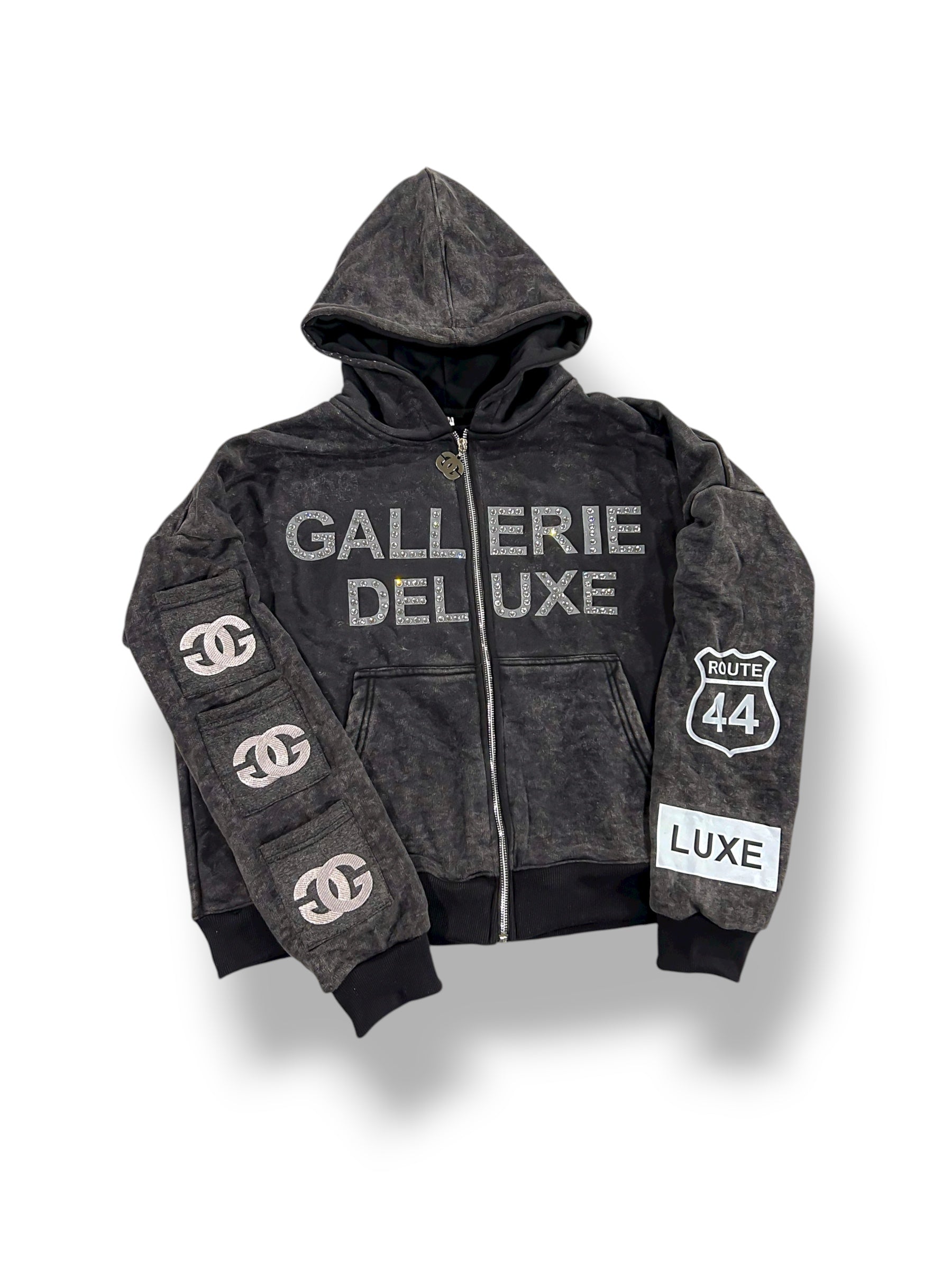 "Deluxe" Zip-Up Jacket